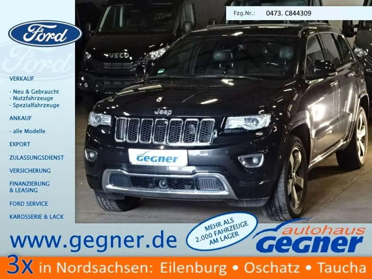 Photo 1 : Jeep Grand Cherokee 2016 Diesel