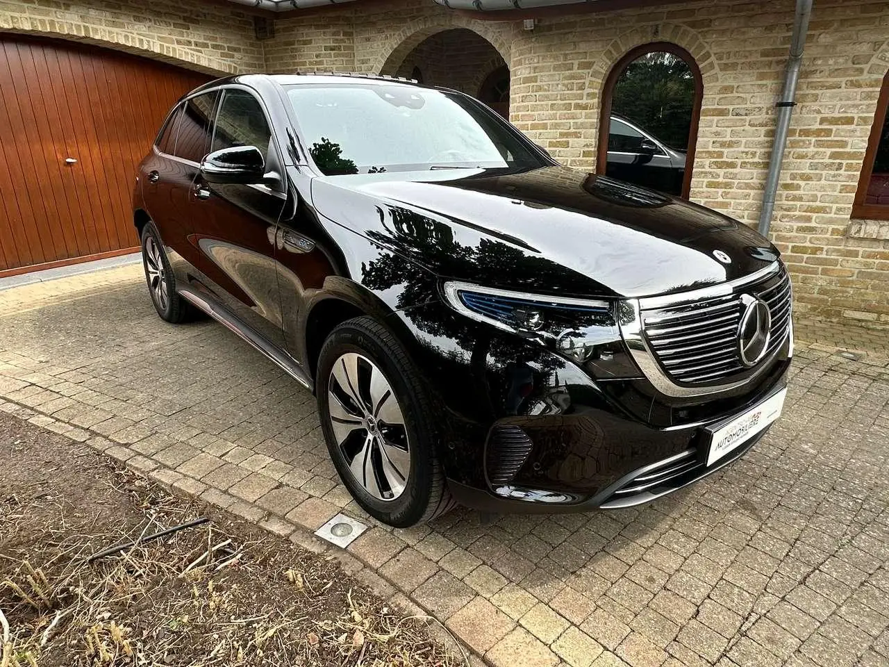 Photo 1 : Mercedes-benz Eqc 2021 Électrique