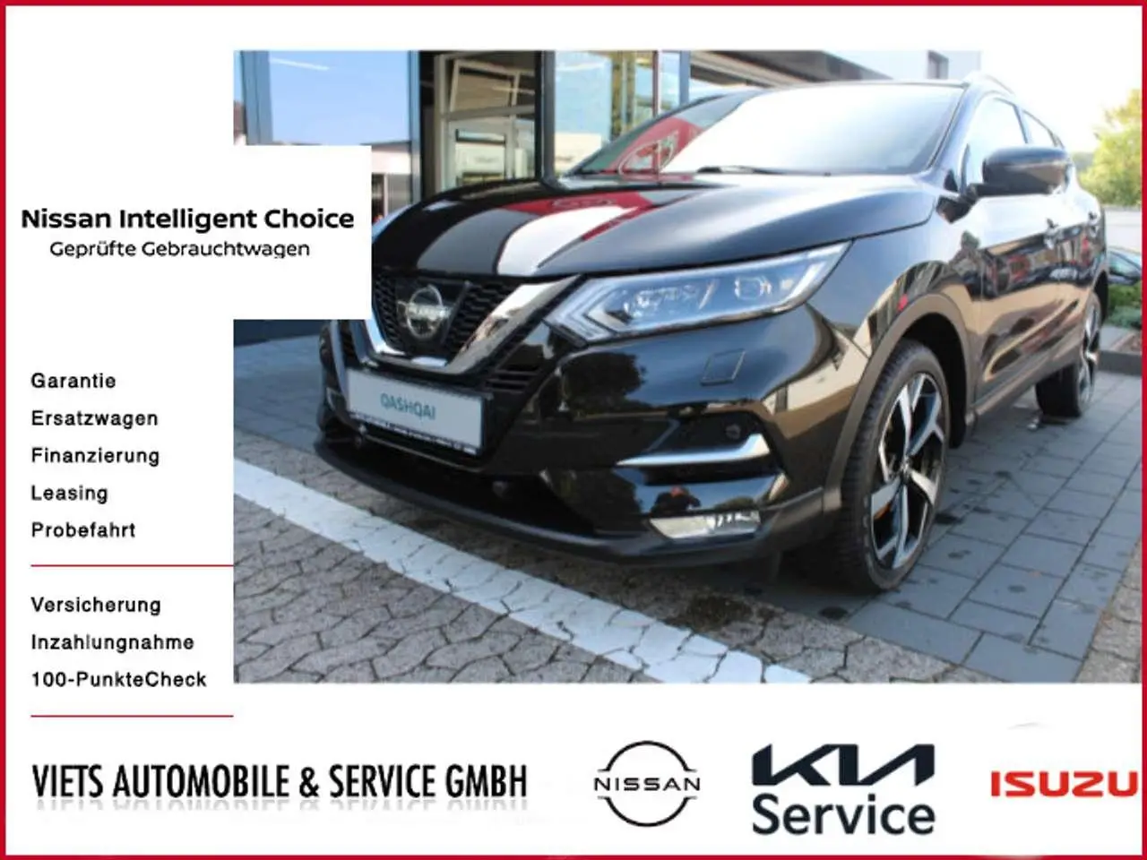 Photo 1 : Nissan Qashqai 2018 Petrol