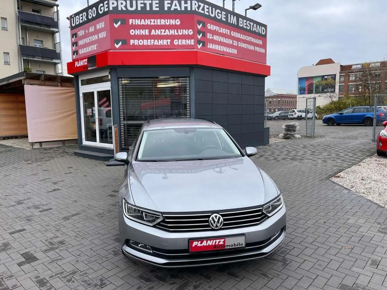 Photo 1 : Volkswagen Passat 2018 Petrol