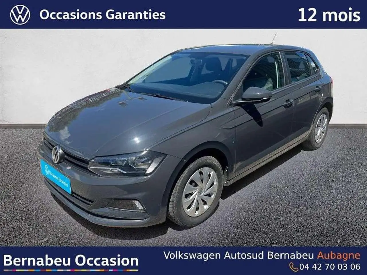 Photo 1 : Volkswagen Polo 2020 Essence