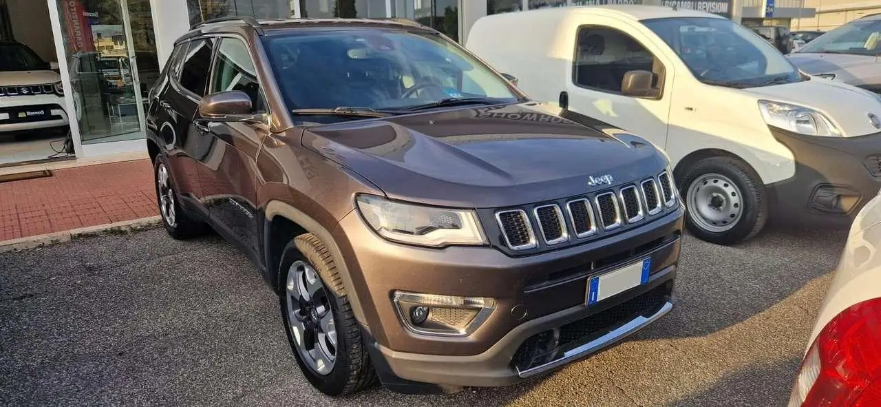 Photo 1 : Jeep Compass 2020 Diesel