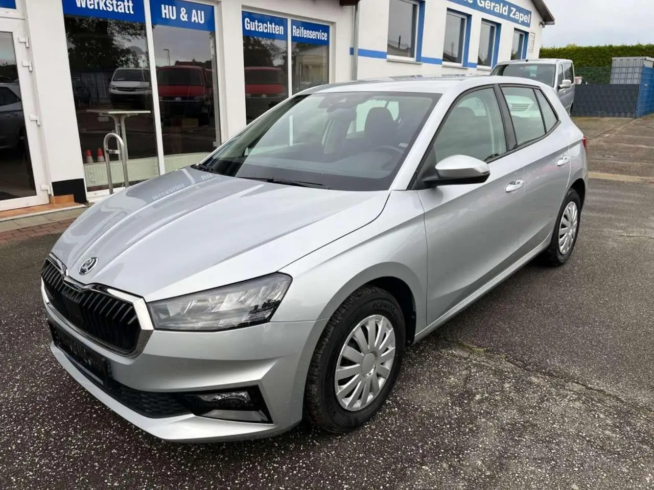 Photo 1 : Skoda Fabia 2022 Petrol