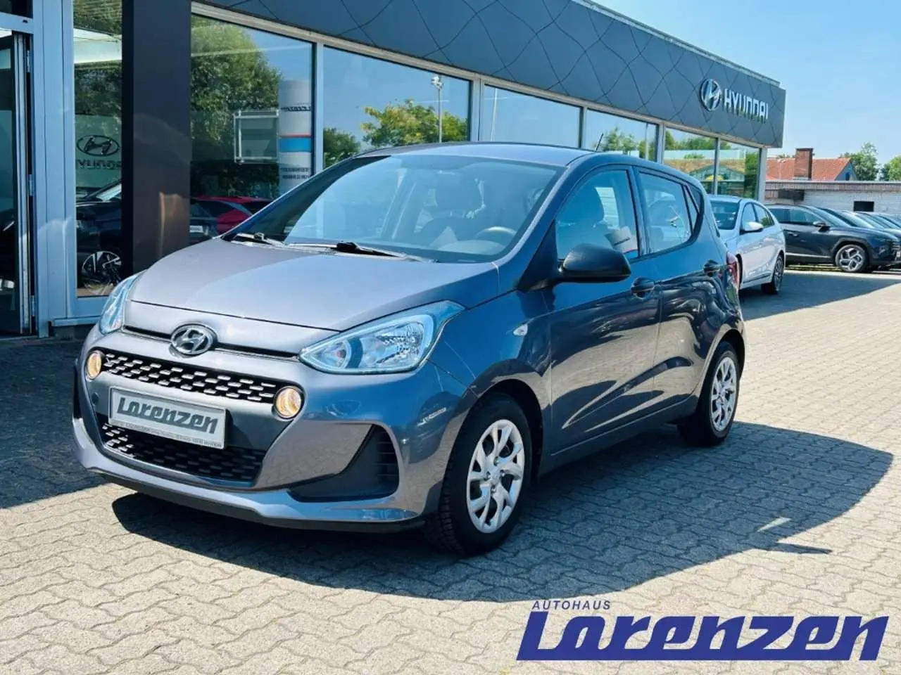 Photo 1 : Hyundai I10 2017 Essence