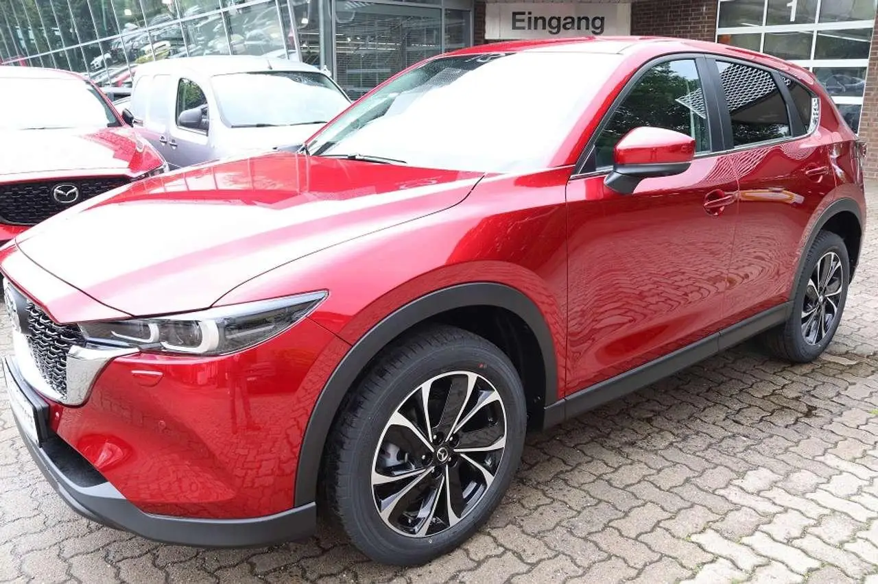 Photo 1 : Mazda Cx-5 2024 Hybride