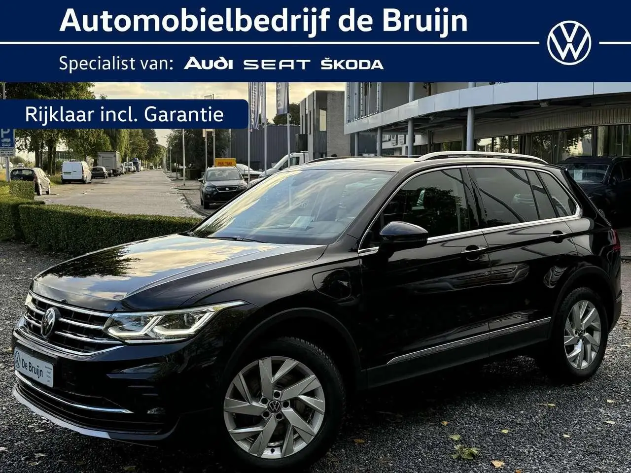 Photo 1 : Volkswagen Tiguan 2021 Hybrid