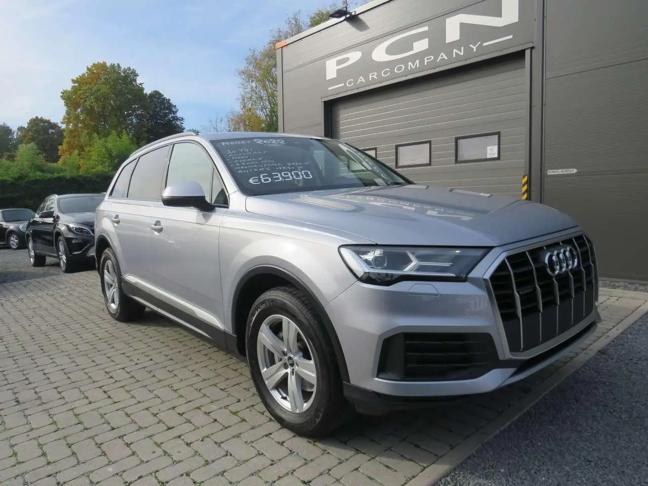 Photo 1 : Audi Q7 2021 Diesel