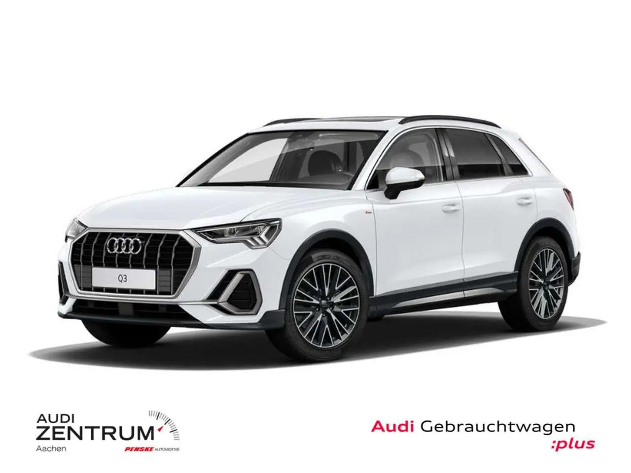 Photo 1 : Audi Q3 2020 Diesel