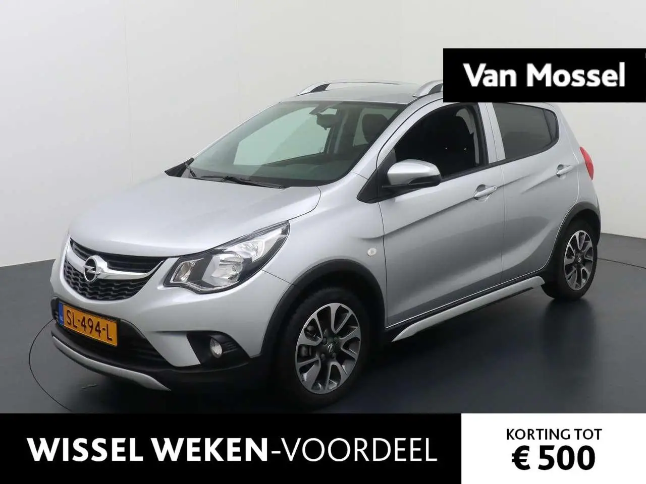 Photo 1 : Opel Karl 2018 Petrol