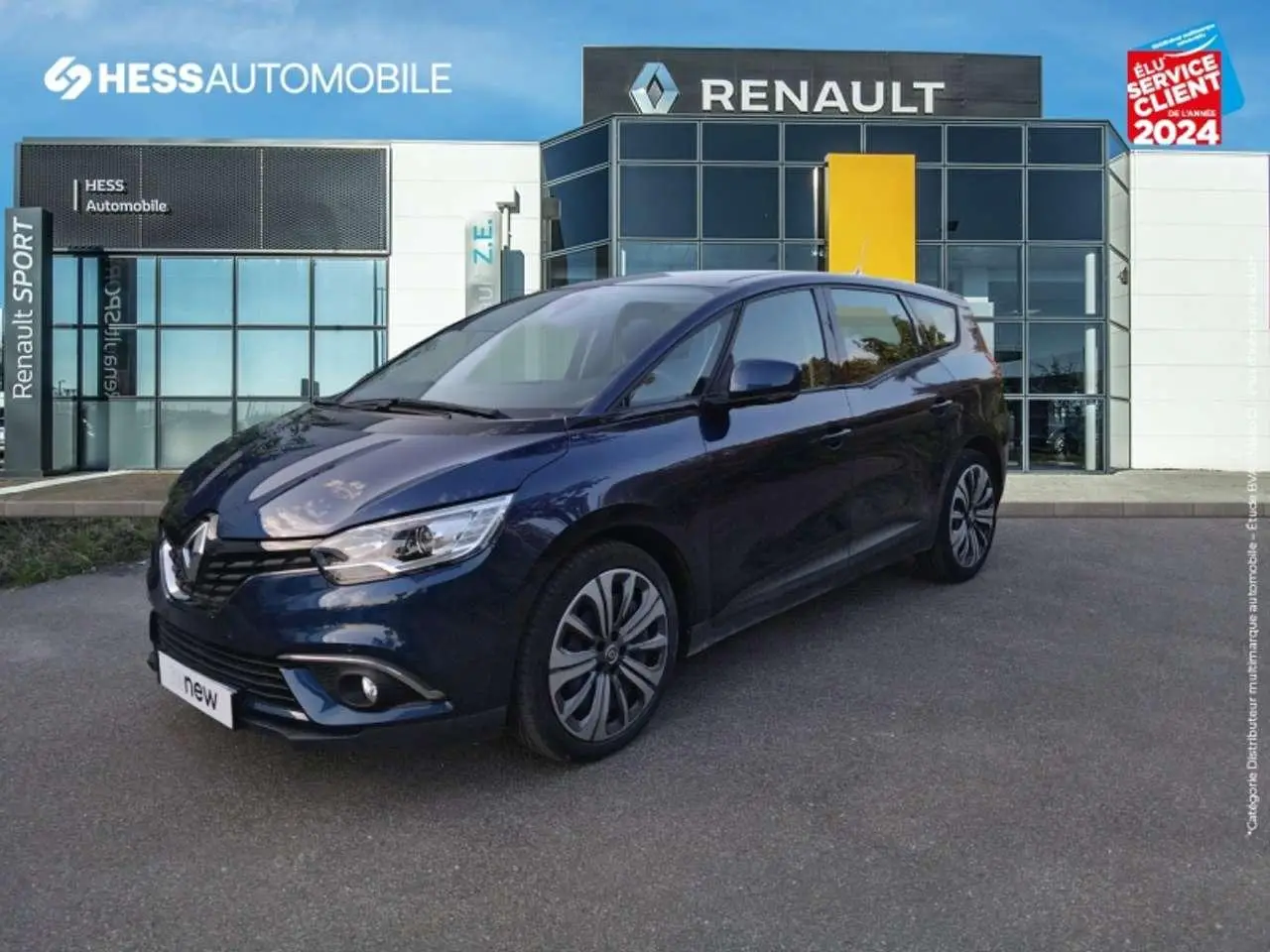 Photo 1 : Renault Grand Scenic 2019 Diesel