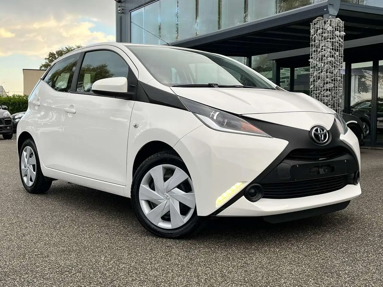 Photo 1 : Toyota Aygo 2017 Essence