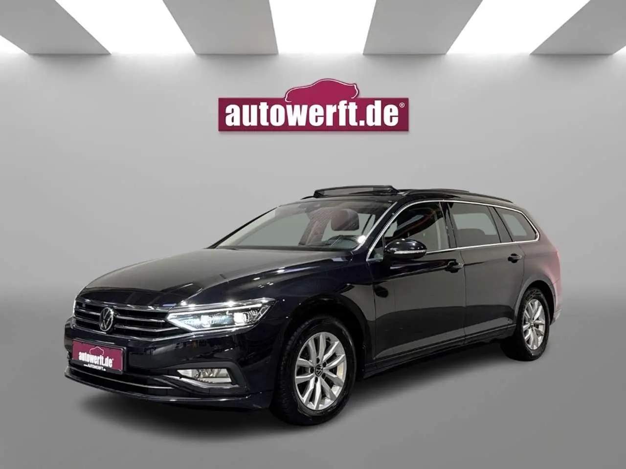 Photo 1 : Volkswagen Passat 2021 Diesel