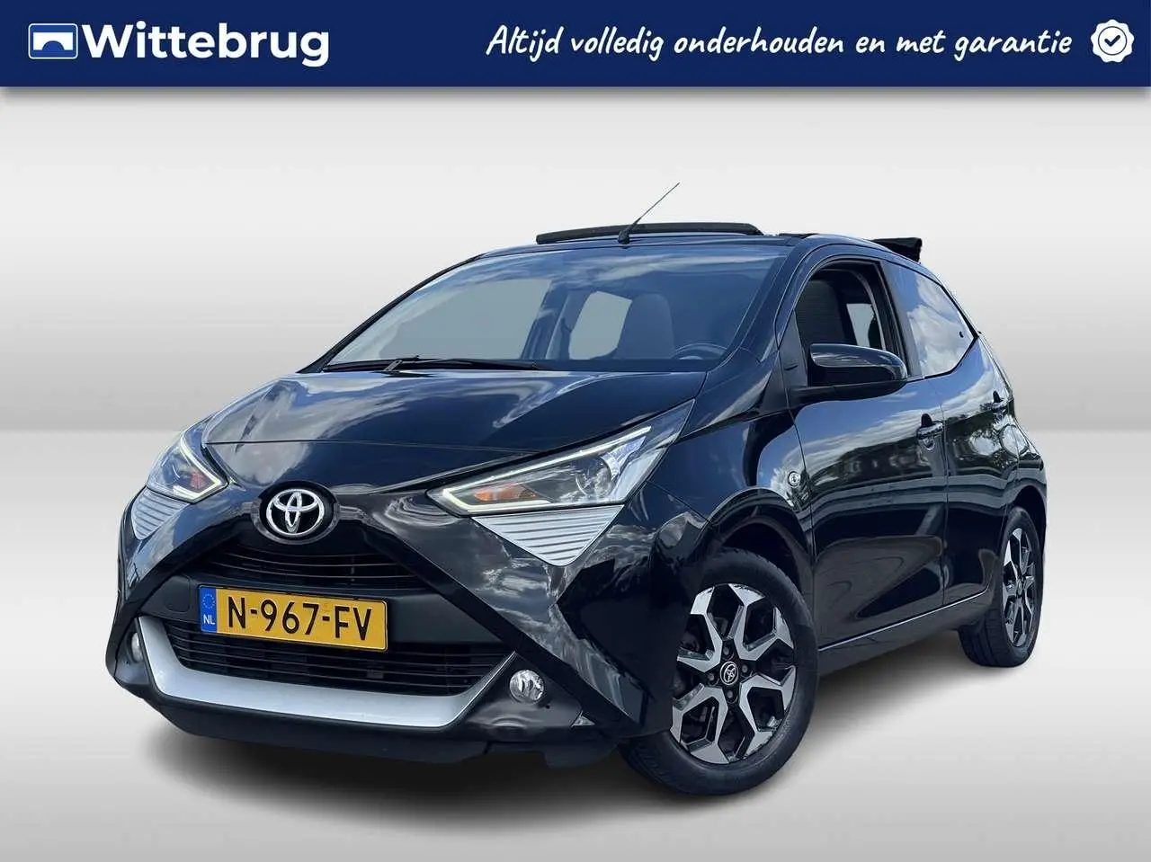 Photo 1 : Toyota Aygo 2021 Petrol