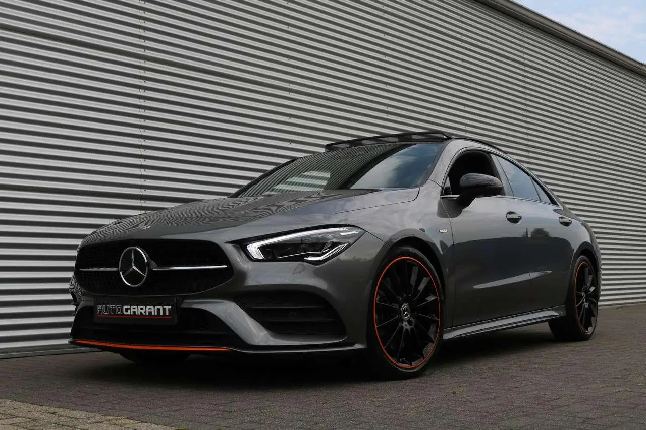 Photo 1 : Mercedes-benz Classe Cla 2019 Petrol