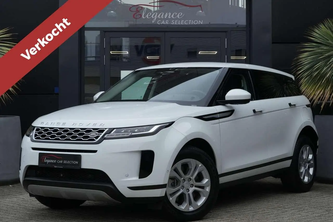 Photo 1 : Land Rover Range Rover Evoque 2022 Hybrid