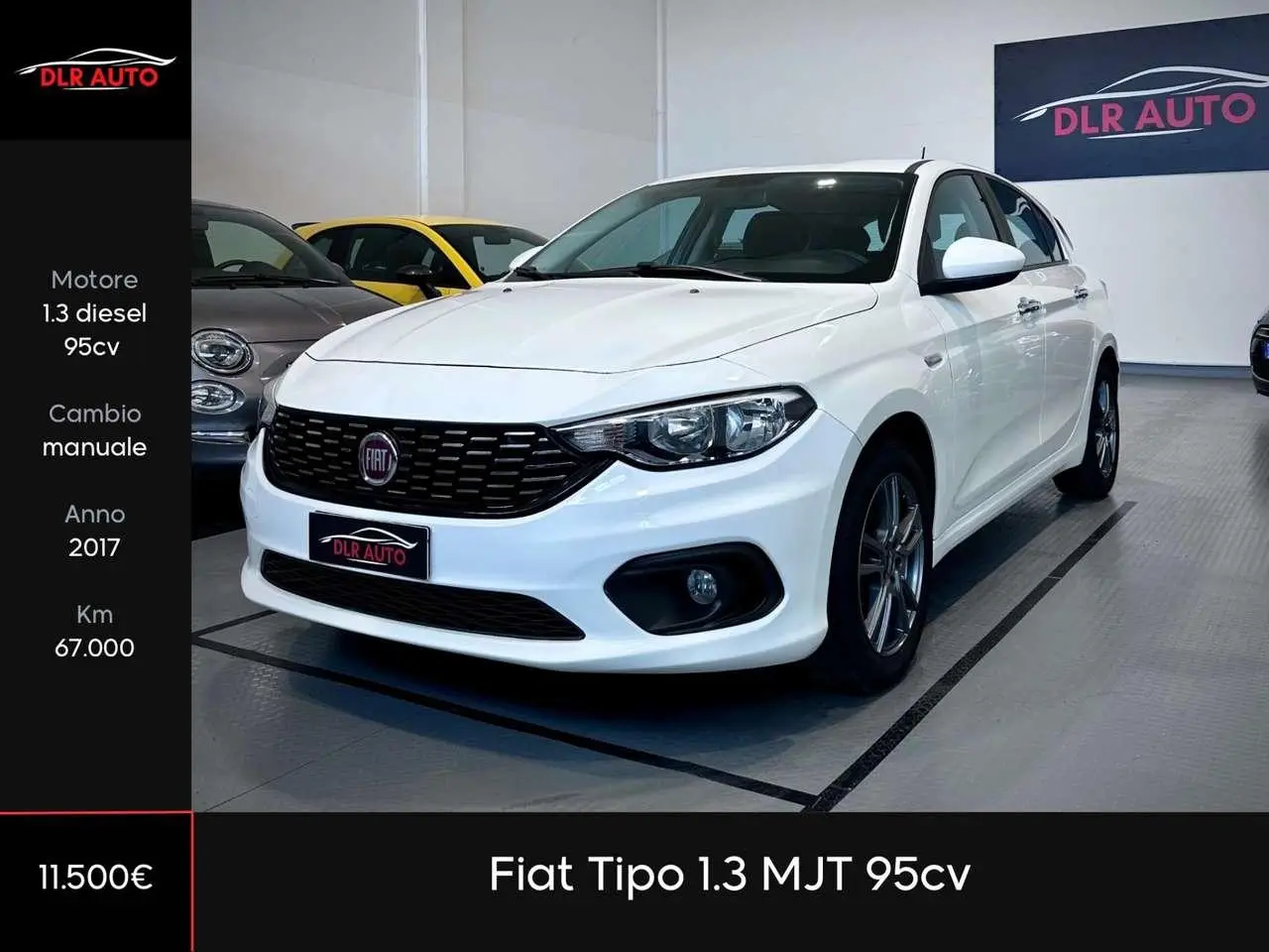 Photo 1 : Fiat Tipo 2017 Diesel