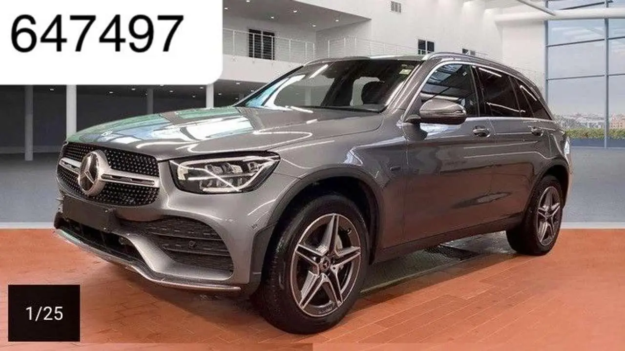 Photo 1 : Mercedes-benz Classe Glc 2021 Hybrid