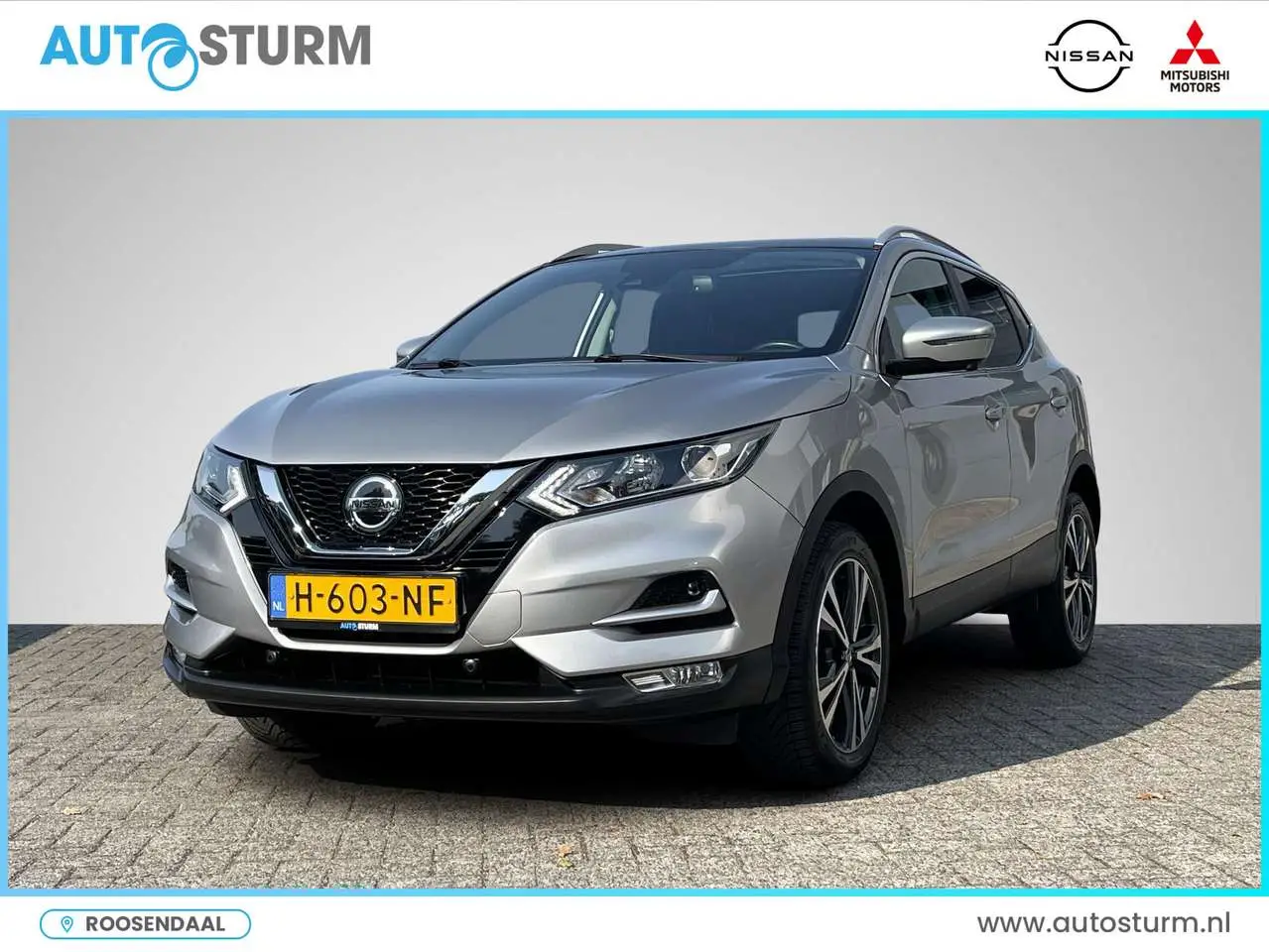 Photo 1 : Nissan Qashqai 2018 Petrol