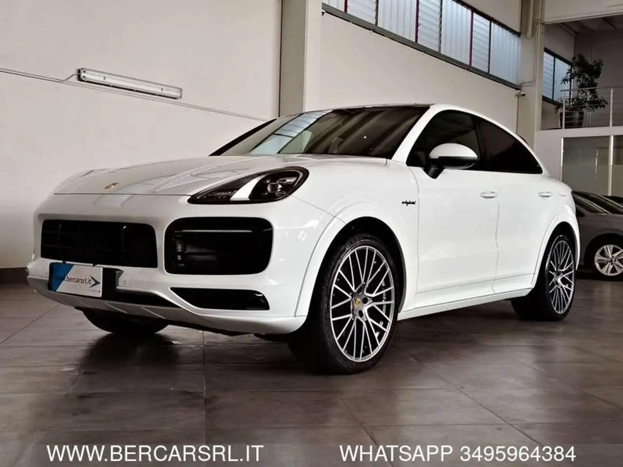 Photo 1 : Porsche Cayenne 2022 Hybride