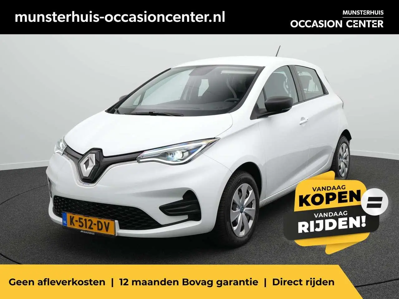 Photo 1 : Renault Zoe 2020 Électrique