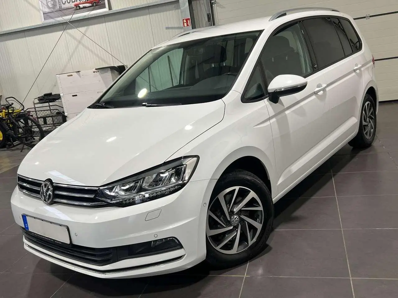 Photo 1 : Volkswagen Touran 2017 Diesel