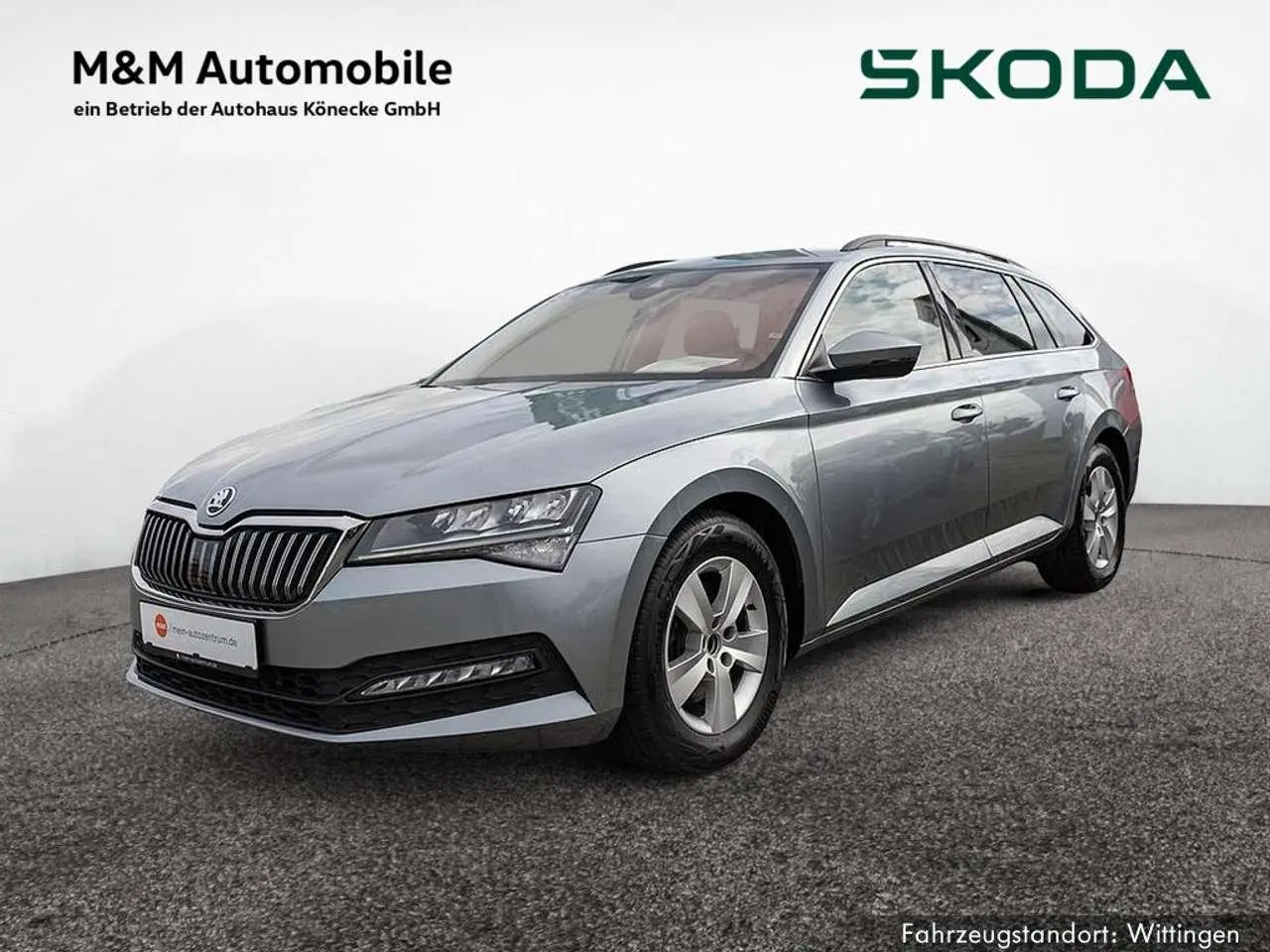 Photo 1 : Skoda Superb 2020 Diesel