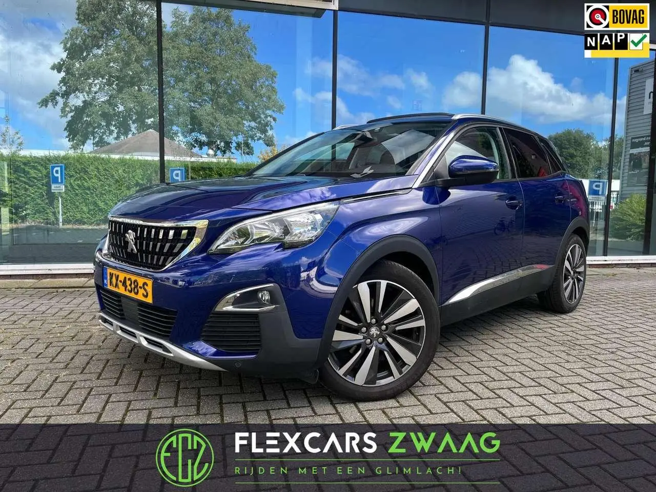 Photo 1 : Peugeot 3008 2017 Petrol