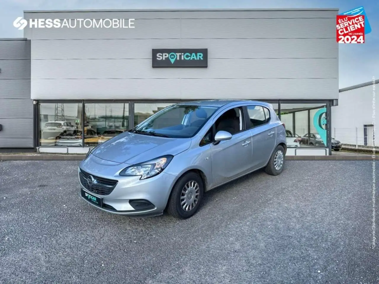 Photo 1 : Opel Corsa 2019 Essence