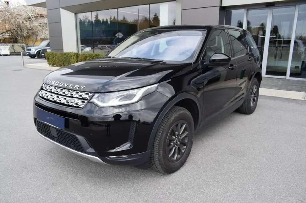 Photo 1 : Land Rover Discovery 2020 Hybride