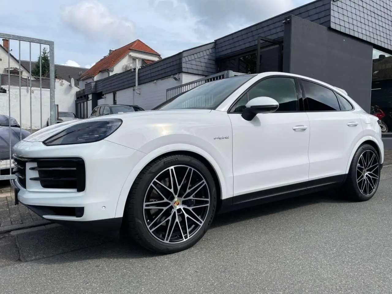 Photo 1 : Porsche Cayenne 2024 Hybride