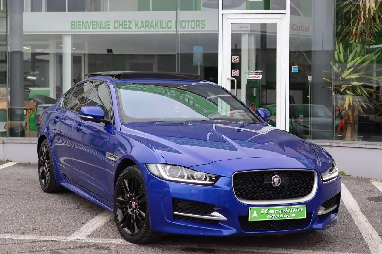 Photo 1 : Jaguar Xe 2018 Diesel