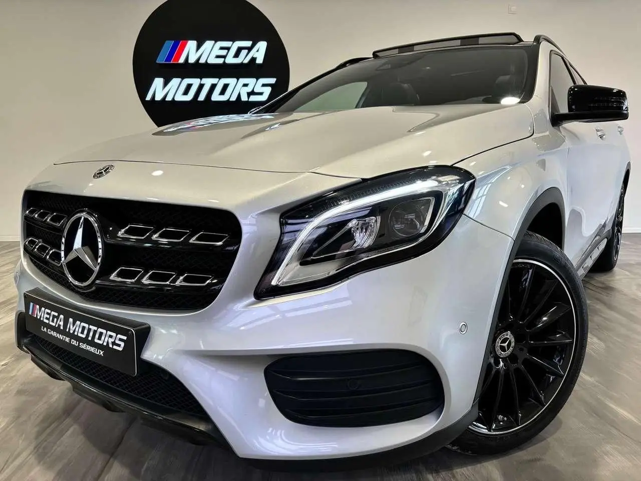 Photo 1 : Mercedes-benz Classe Gla 2018 Essence