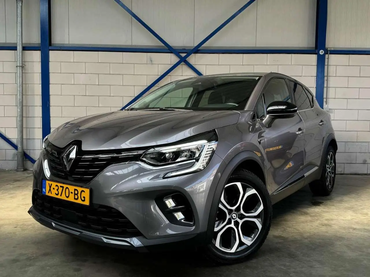 Photo 1 : Renault Captur 2021 Hybride