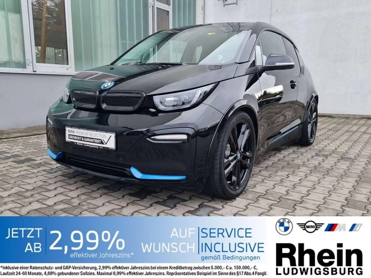 Photo 1 : Bmw I3 2022 Electric