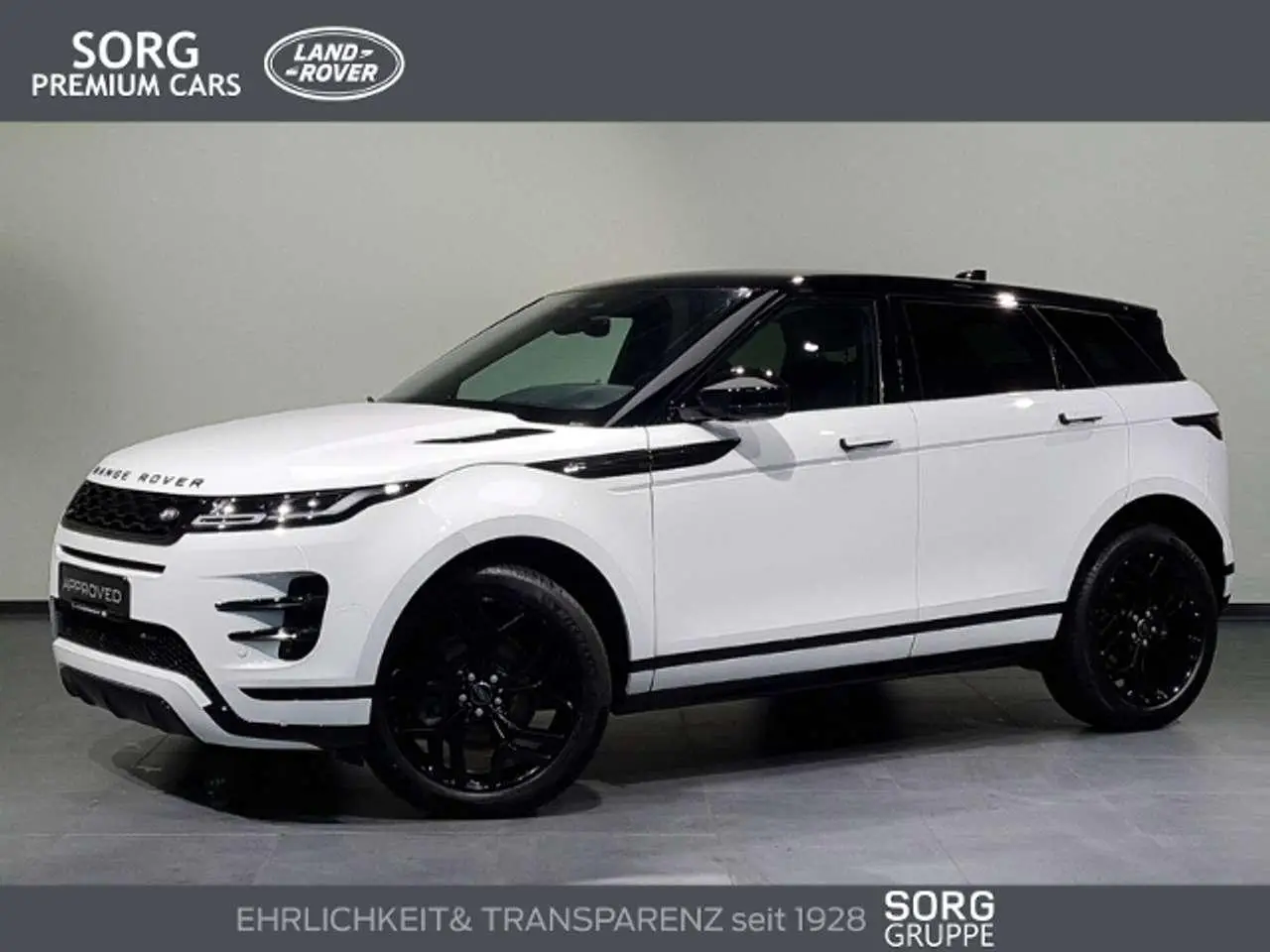 Photo 1 : Land Rover Range Rover Evoque 2023 Diesel