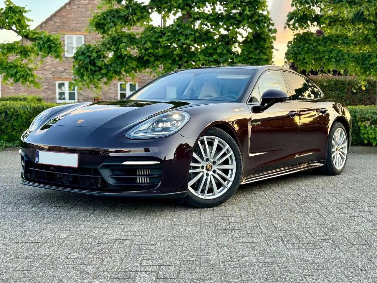 Photo 1 : Porsche Panamera 2023 Hybrid