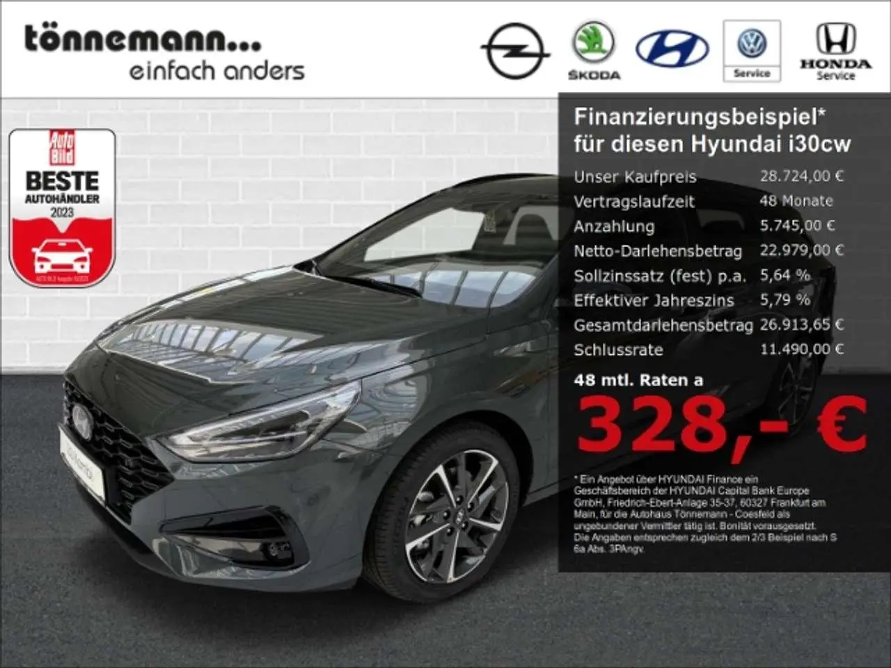 Photo 1 : Hyundai I30 2024 Essence