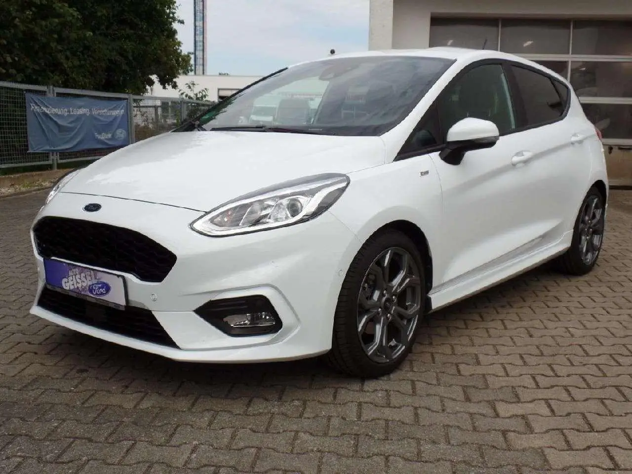 Photo 1 : Ford Fiesta 2021 Petrol