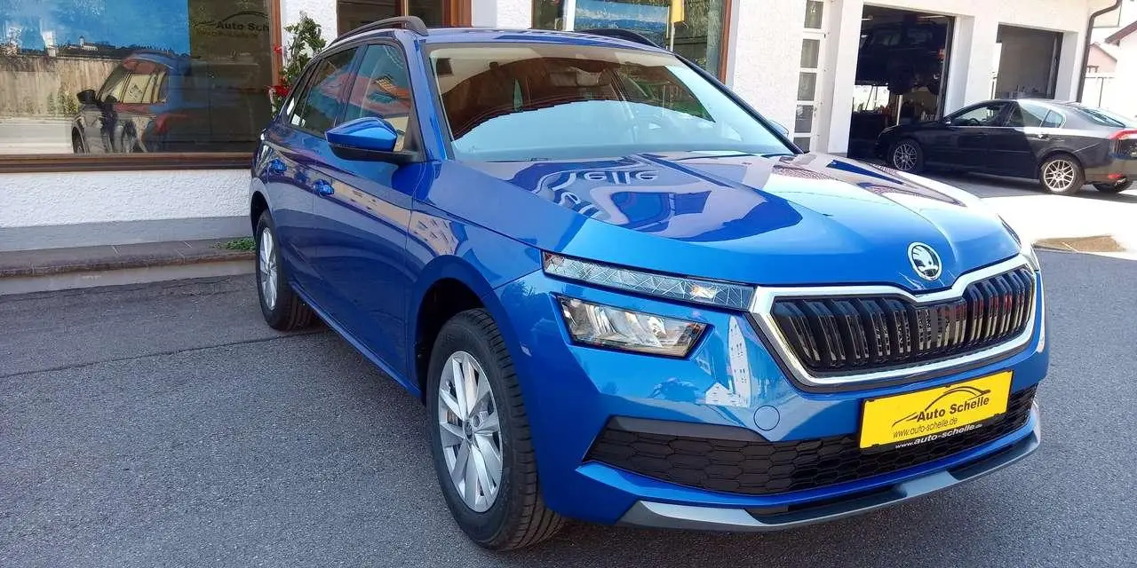 Photo 1 : Skoda Kamiq 2024 Petrol