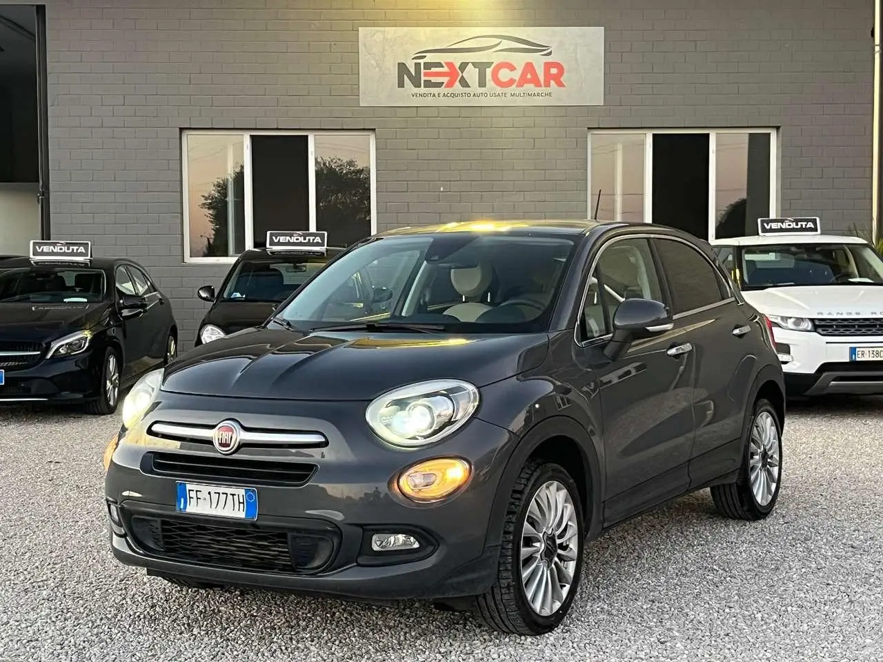 Photo 1 : Fiat 500x 2016 Essence