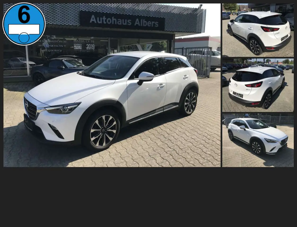 Photo 1 : Mazda Cx-3 2018 Essence