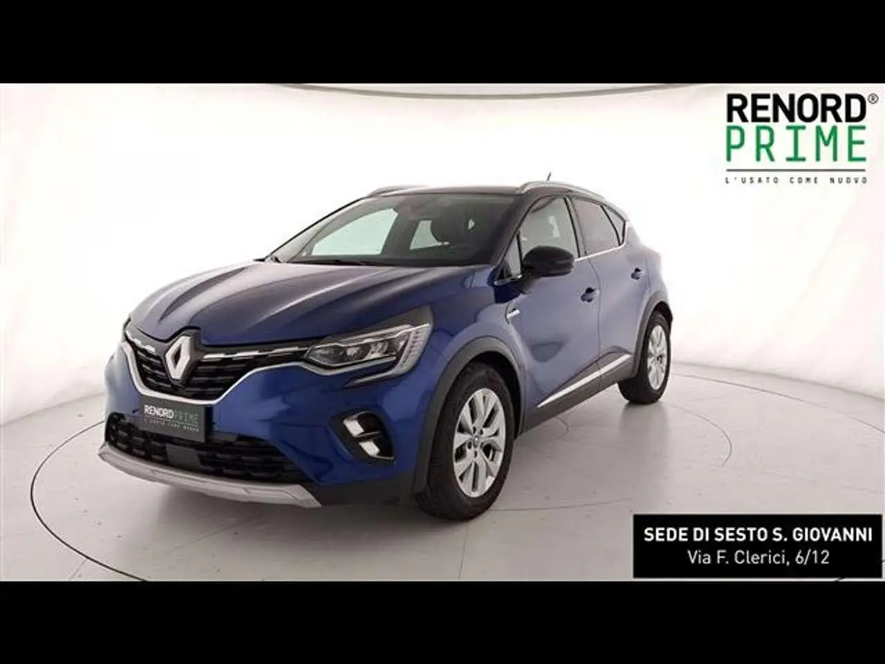 Photo 1 : Renault Captur 2021 Hybride