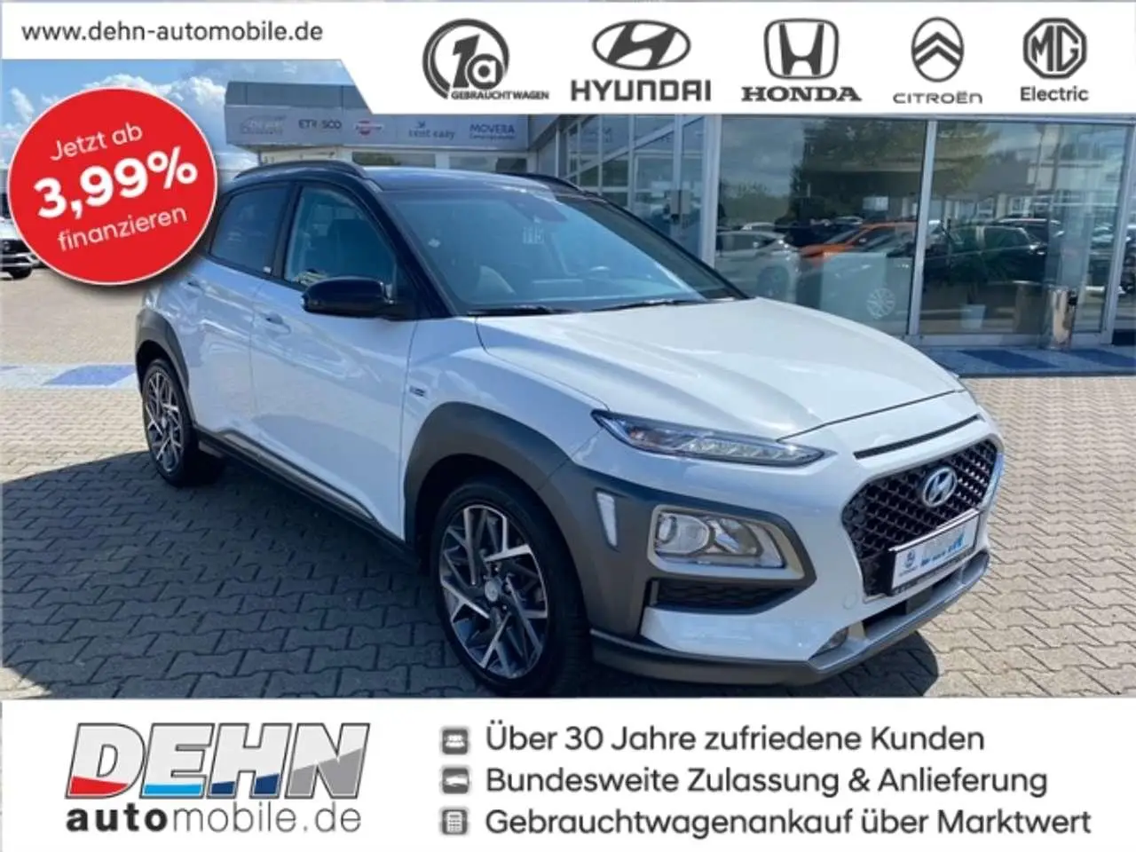 Photo 1 : Hyundai Kona 2020 Hybrid