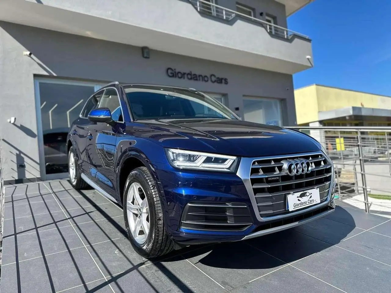 Photo 1 : Audi Q5 2018 Diesel