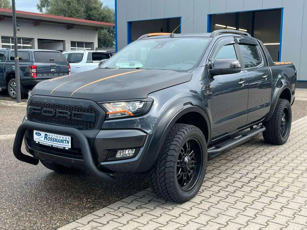 Photo 1 : Ford Ranger 2018 Diesel