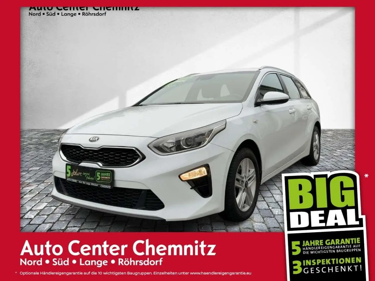 Photo 1 : Kia Ceed 2019 Essence