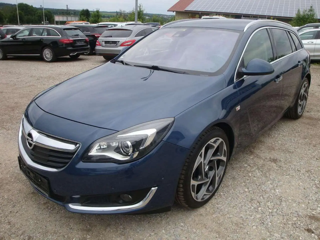 Photo 1 : Opel Insignia 2017 Diesel