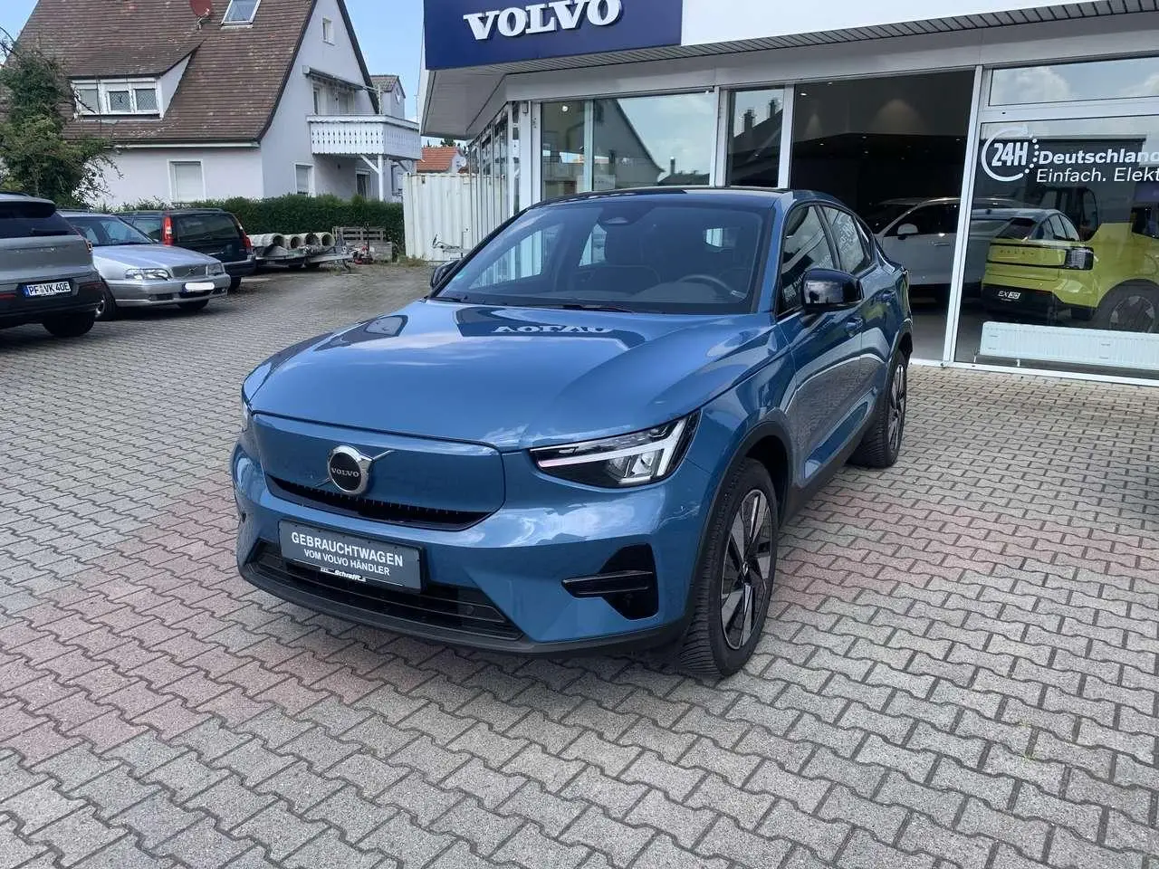 Photo 1 : Volvo C40 2023 Électrique