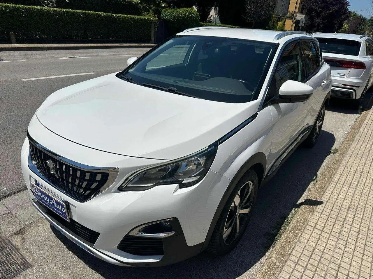 Photo 1 : Peugeot 3008 2018 Diesel