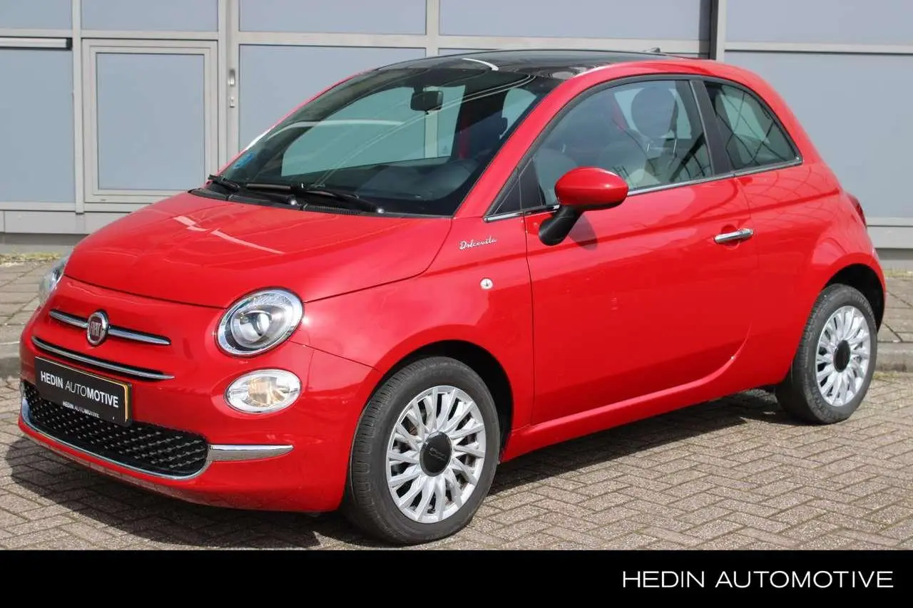 Photo 1 : Fiat 500 2022 Hybride